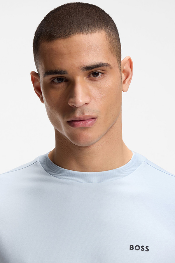 ΜΠΛΟΥΖΑ T-SHIRT BOSS - 460 ΜΠΛΕ